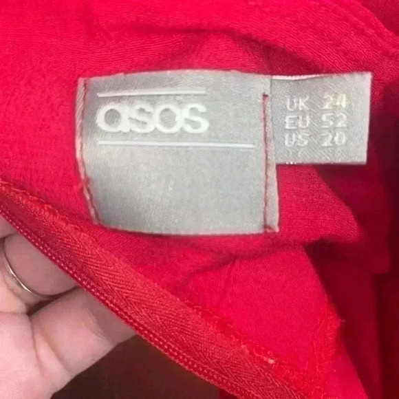 ASOS Red Dress - Picture 5 of 5